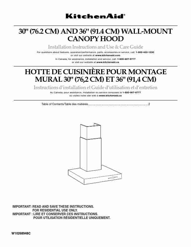 KitchenAid Ventilation Hood W10268948C-page_pdf